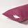 Homescapes Kissenbezug HOMESCAPES 40 x 80 cm Beere