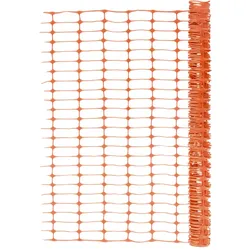 Gartenzaun 30 m Orange