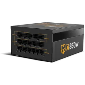 Nox-Xtreme Nox Hummer X 850W Plus Gold Netzteil 24-pin ATX Schwarz
