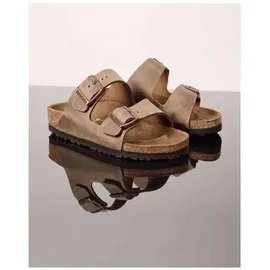 Birkenstock Arizona Nubukleder geölt schmal tabacco brown 43