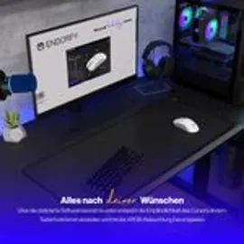 endorfy Gem Plus Wireless Onyx Weiß