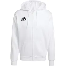 adidas Entrada 26 Kapuzenjacke weiß