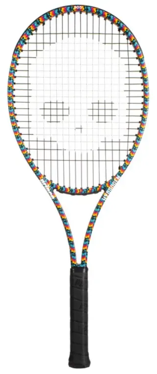 Prince Tennisschläger by Hydrogen Skulls 290 100in/290g bunt - besaitet -