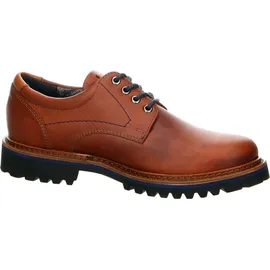 SIOUX Klassische Schnürschuhe in Braun | Gr.: 45