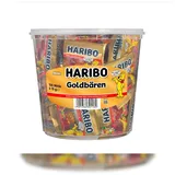 HARIBO Goldbären Minibeutel Fruchtgummi 100 St.