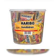 HARIBO Goldbären Minibeutel Fruchtgummi 100 St.