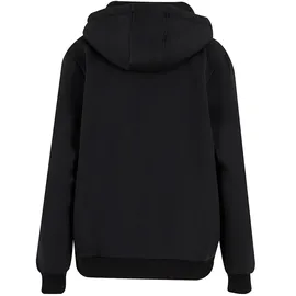 miss tee Hoodie Fluffy Hoody Schwarz 3XL