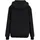 miss tee Hoodie Fluffy Hoody Schwarz 3XL
