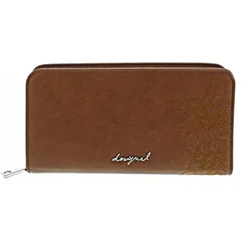 DESIGUAL Sierra Fiona Geldbörse braun
