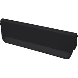 Agoform Besteckkasten Trenner Sky Trennwand, Kunststoff schwarz 3er-Set