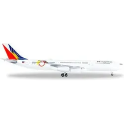 HERPA 529341 1:500 Philippine Airlines Airbus A340-300 