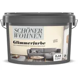 Schöner Wohnen Glimmerfarbe Light Beige 2,5 l