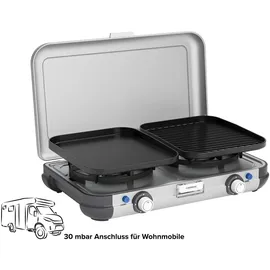 CAMPINGAZ Gaskocher Camping Kitchen 2 Grill & Go Caravan