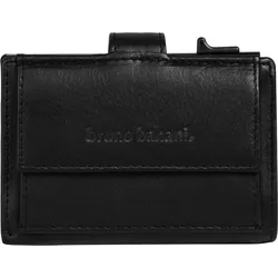 Bruno Banani Geldbörse, echt Leder Bruno Banani schwarz