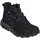 adidas TERREX Anylander Leather Mid-Top Climaproof Wanderschuhe Damen, KH8879 - core black/carbon/grey four, 43 1/3