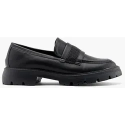 Loafer - Damen - schwarz