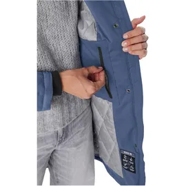 G.I.G.A. DX Damen Funktionsparka/Parka mit abzippbarer Kapuze GW 93 WMN PRK, stahlblau, 50, 44387-000