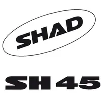Shad SH45 AUFKLEBER 2011
