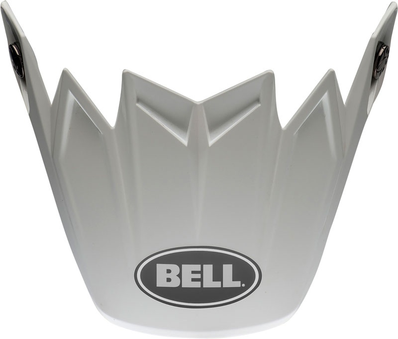 Bell Moto-9S Flex Off-Road, sommet du casque - Blanc