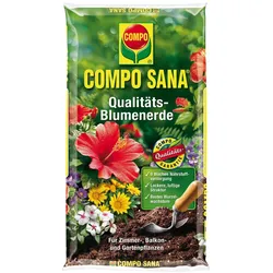 COMPO SANA® Qualitäts-Blumenerde 10 L