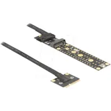 DeLock 81501 Schnittstellenkarte/Adapter Eingebaut Mini PCIe