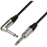 Adam Hall Cables Adam Hall Instrumentenkabel 6m 4STAR/1Winkel