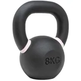 Strength Shop Kettlebell Gusseisen mit genormtem Griff, 1x 8 KG, Extrem Robust & Langlebig, Kugelhantel mit Gewichts-Farbmarkierung & Schwarzpulver-Beschichtung, ideal für Ganzkörpertraining