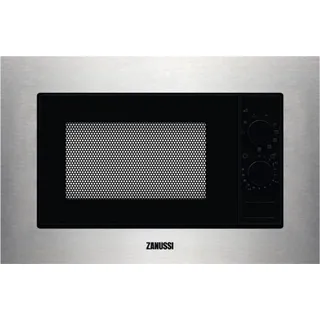Zanussi ZMSN6DX 947608812, Mikrowelle, Silber