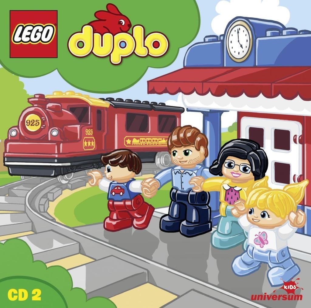 Lego Duplo  1 Audio-Cd - Various (Hörbuch)