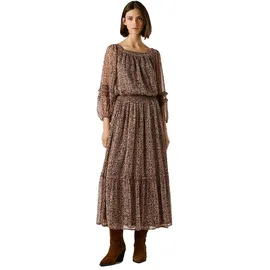 Pepe Jeans Dorotea Midikleid Braun XS