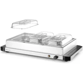 HENDI Speisenwärmer, 220-240V/400W, 657x381x(H)161mm