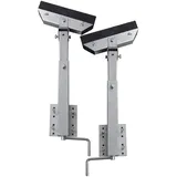 vidaXL Bootstrailer-Stützen 63 - 88 cm Vollgummi