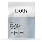 Bulk Molkeproteinisolat Vanille Pulver 500 g