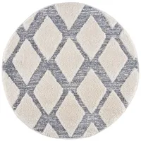 Carpet City "Focus 4497", grau, H:20mm Ø:200cm, Polypropylen, Teppiche