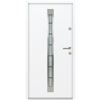 FM Türen Nebeneingangstür ATU68-520  (100 x 200 cm, DIN Anschlag: Rechts, Weiß)