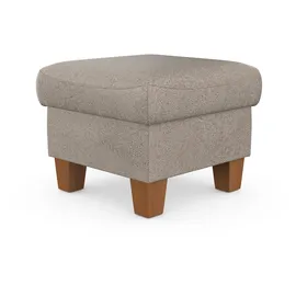 Home Affaire Stauraumhocker Caldera Polyester 58 x 48 x 58 cm Grau