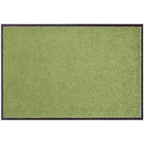 nyvi Fußmatte Wash & Clean - 40x60 cm Rechteckig - Grün
