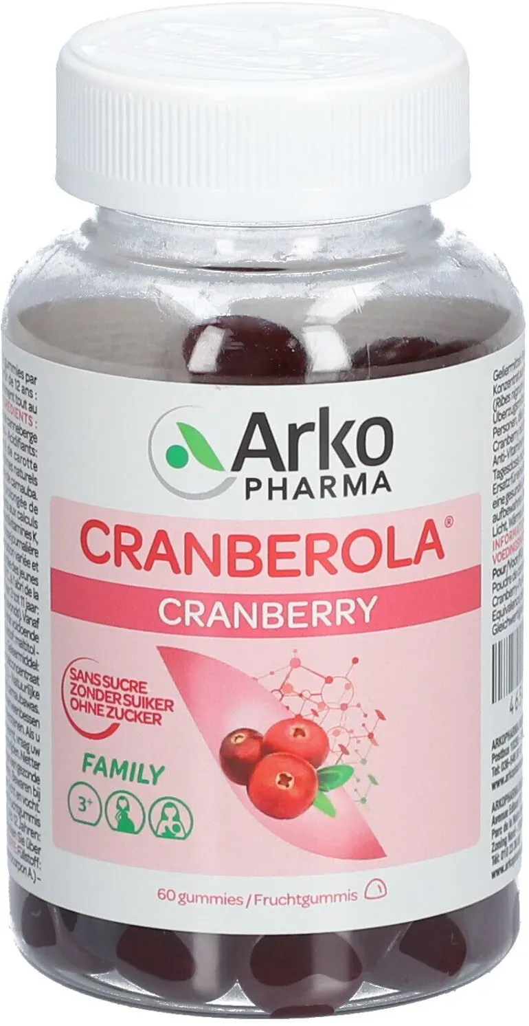 Cranberola Cranberry Gummies