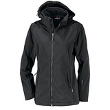 CMP Woman Jacket Zip Hood nero 48