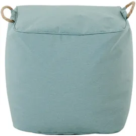 Siena Garden Integral Hocker 46 x 46 x 46 cm grün