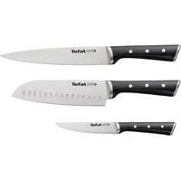 Tefal Ice Force Set | Fleisch-, Santoku- und Universalmesser