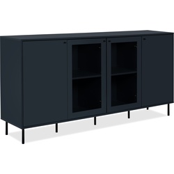 Finori Caracas 51A Sideboard/Navy Blau/Holzwerkstoff