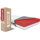 Bett1.de BODYGUARD 90 x 200 cm weich/fest
