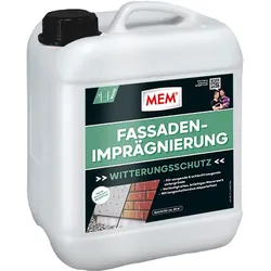 MEM Fassaden-imprägnierung 5 l