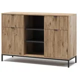 Vicco Eliza 120 x 81,2 x 40 cm Braun