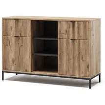 Vicco Eliza 120 x 81,2 x 40 cm Braun