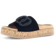 Gabor Pantolette schwarz 36 EU / 3.5 UK - EU