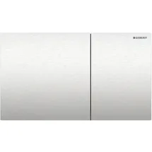 Geberit Sigma70 Betätigungsplatte Edelstahl gebürstet/easy-to-clean-beschichtet