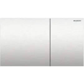 Geberit Sigma70 Betätigungsplatte Edelstahl gebürstet/easy-to-clean-beschichtet