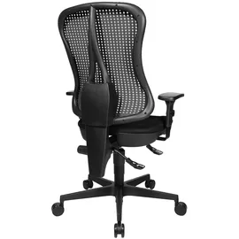 TOPSTAR Head Point P mit Armlehnen P4 ohne Kopfstütze schwarz / schwarz